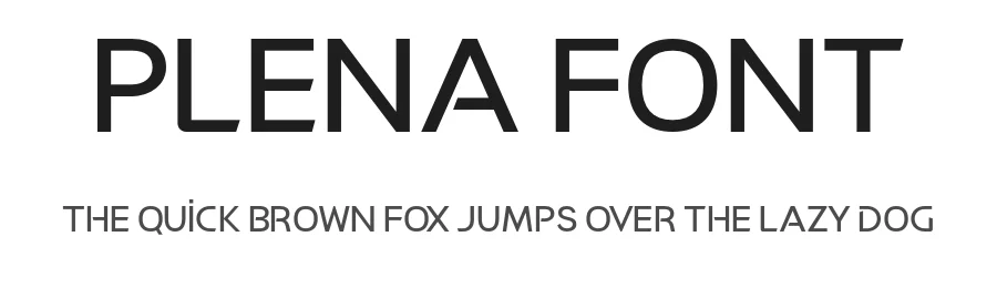 Plena Font by Arodora Type — Sans Serif Font