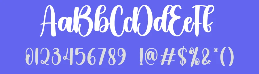 Plenty Script Font by creativeletter — Script Handwritten Font — thumbnail 3