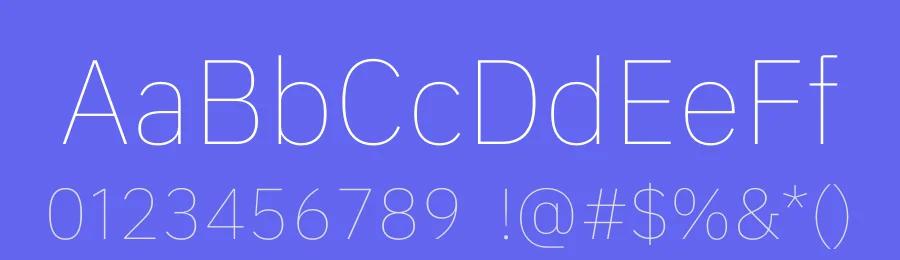 Plexus Font Family by Joshua Smith — Sans Serif Font — thumbnail 3