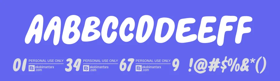 Ploger Display Font by Eko Bimantara — Display Font — thumbnail 3