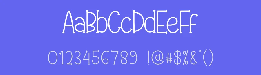 Plot Twist Display Font by creativeletter — Display Font — thumbnail 3