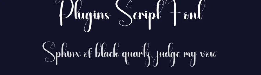 Plugins Script Font by andikastudio — Script Handwritten Font — thumbnail 2