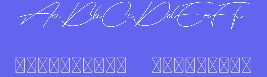 Plularius Signature Script Font by CalligraphyFonts.net — Script Handwritten Font — thumbnail 3