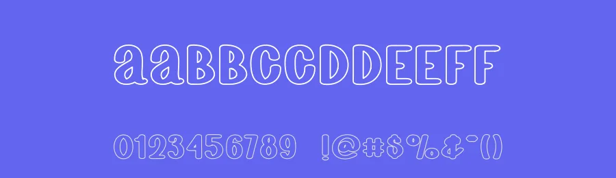Plump Pudding Display Font by freshtypeink — Display Font — thumbnail 3