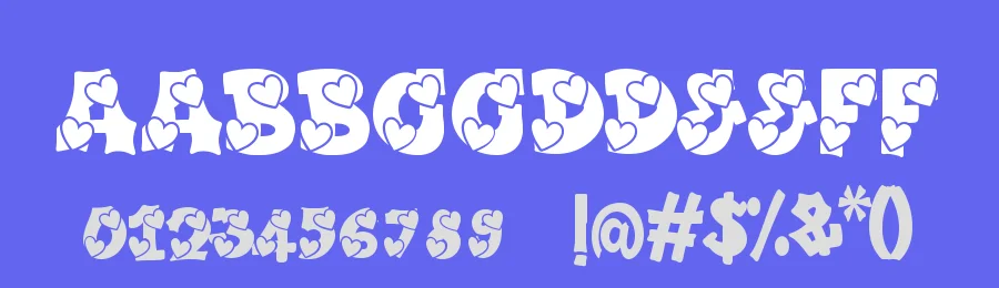 Plump Valentine Font by Dm Studio — Display Font — thumbnail 3