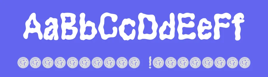 Plumpy Bold Display Font by Creatifontstudios — Decorative Font — thumbnail 3