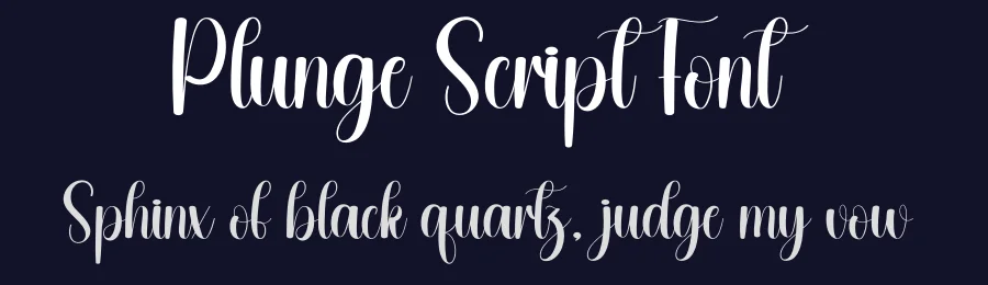 Plunge Script Font by andikastudio — Script Handwritten Font — thumbnail 2