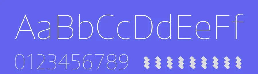 Plural Font Family by Rui Abreu — Sans Serif Font — thumbnail 3