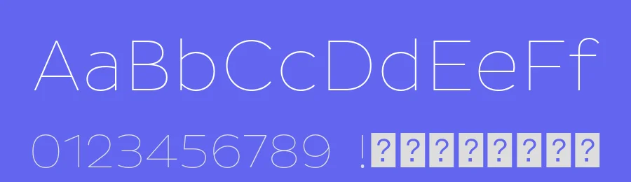 Pluto Sans Font Family by HVD Fonts — Sans Serif Font — thumbnail 3