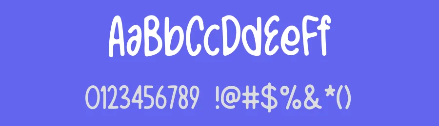Pocare Playful Font by Aivos Dreams — Display Font — thumbnail 3