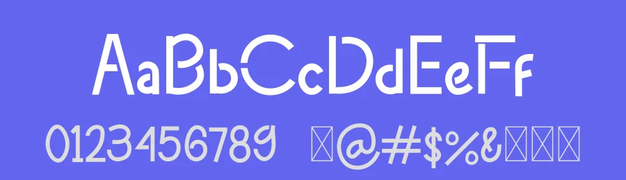 Podoradong Display Font by twinletter — Sans Serif Font — thumbnail 3