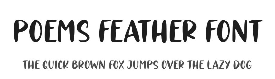 Poems Feather Font by Timur type — Serif Font