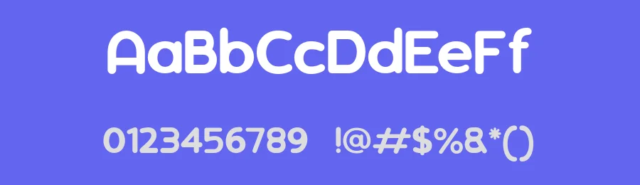 Poffina Font by roomspace.cl — Display Font — thumbnail 3
