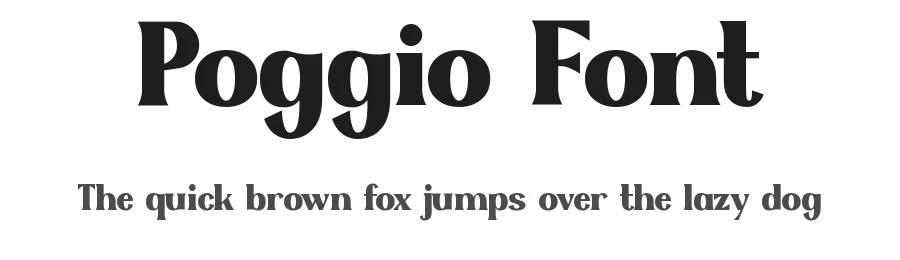 Poggio Font by Rautan Studio — Decorative Font