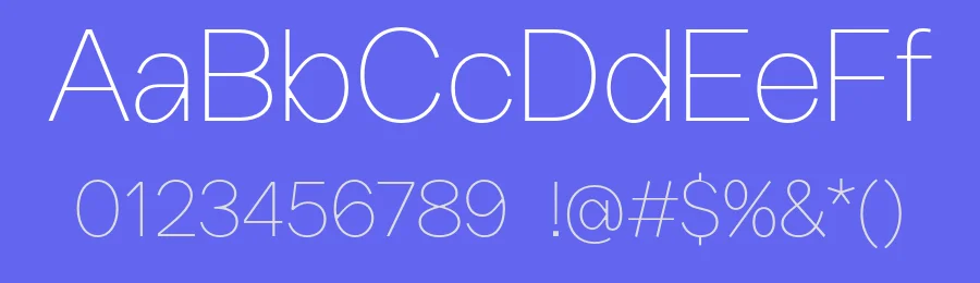 POI Carbonic Font Family by Felix Summ — Decorative Font — thumbnail 3