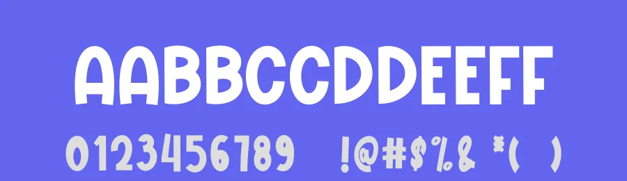 Point Beach Playful Font by freshtypeink — Display Font — thumbnail 3