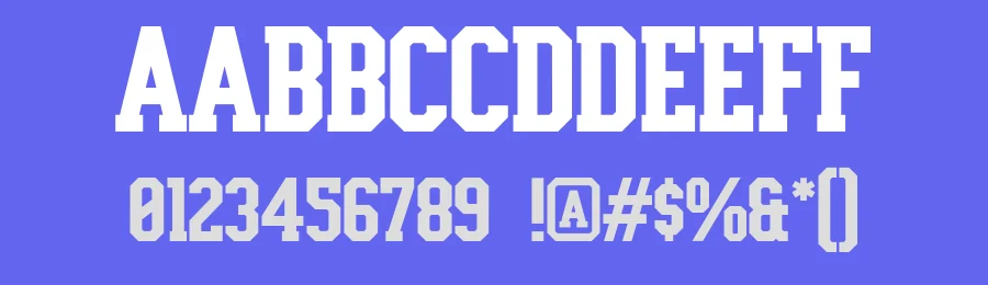 Point Guard Font by Sam Parrett — Slab Serif Font — thumbnail 3