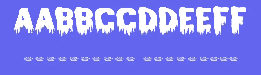 Poison Blood Font by noahtype — Display Font — thumbnail 3