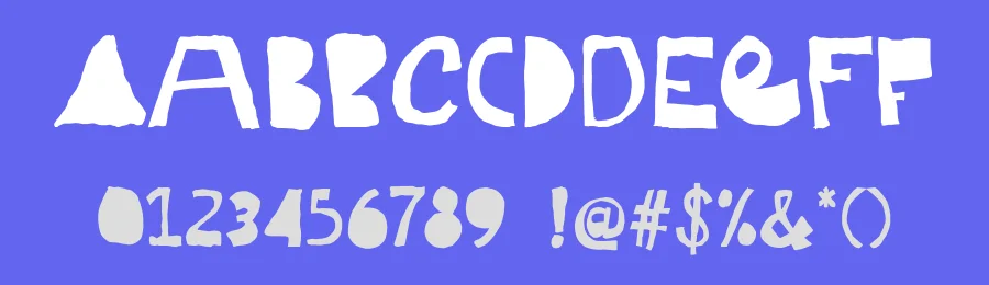 Pokam Chunk Font by idealeksis — Display Font — thumbnail 3