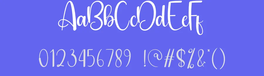 Pokemon Script Font by creativeletter — Script Handwritten Font — thumbnail 3