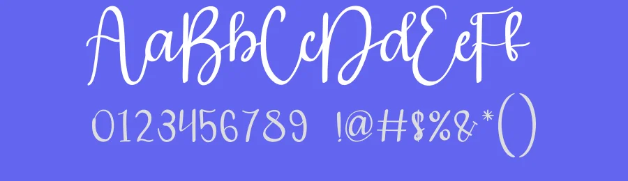 Polar Bear Script Font by andikastudio — Script Handwritten Font — thumbnail 3