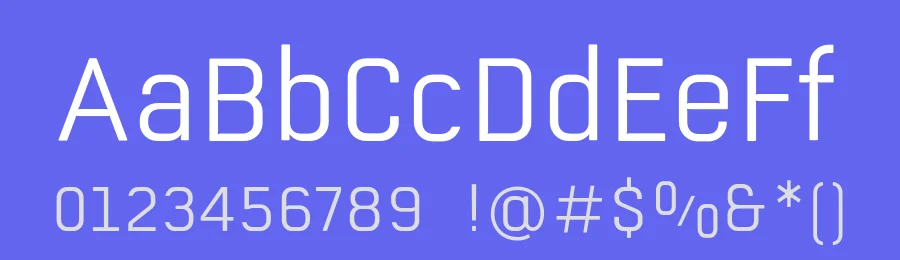Polar Font by Daniel Uzquino — Sans Serif Font — thumbnail 3