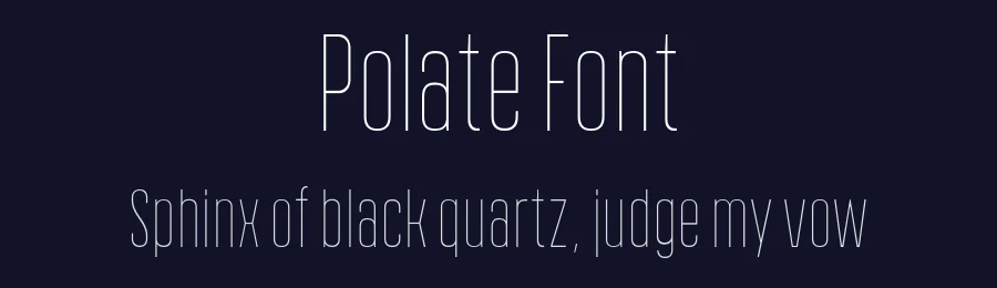 Polate Font by Typesketchbook — Sans Serif Font — thumbnail 2