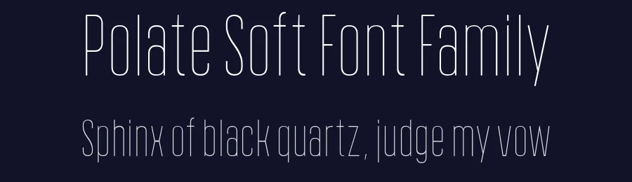 Polate Soft Font Family by Typesketchbook — Sans Serif Font — thumbnail 2
