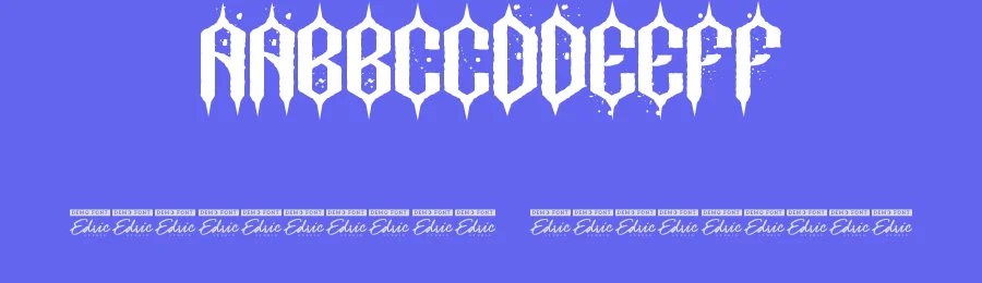 Polisi Skena Font by edricstudio — Display Font — thumbnail 3