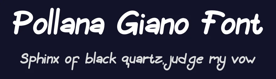 Pollana Giano Font by Javanicestudio — Script Handwritten Font — thumbnail 2