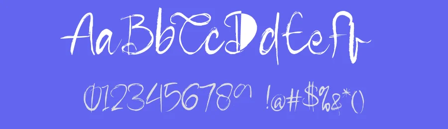 Pollutant Brush Font by fontkong — Script Handwritten Font — thumbnail 3