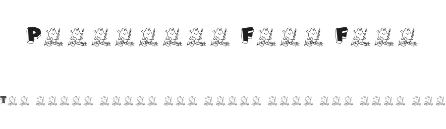Polyblock Free Font by Letterlays — Decorative Font