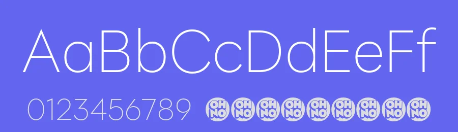 Polymath Font Family by James Edmondson — Sans Serif Font — thumbnail 3