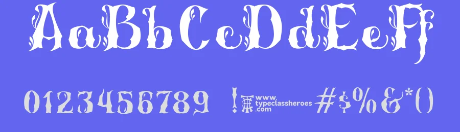 Polyphia Decorative Font by TypeClassHeroes — Display Font — thumbnail 3