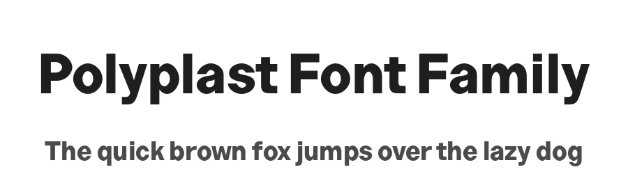 Polyplast Font Family by Bolditalic Studio — Decorative Font