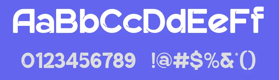 Poolary || Modern Futuristic Display Font by ErmediaStudio — Display Font — thumbnail 3