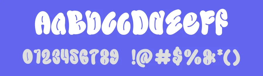 Poozie Display Font by Dhabee — Script Handwritten Font — thumbnail 3