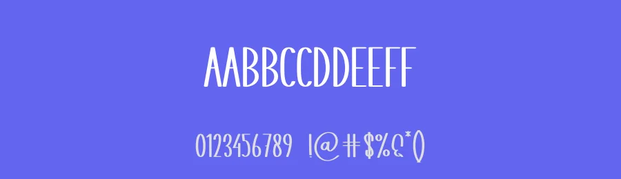 Popcorn Display Font by creativeletter — Display Font — thumbnail 3