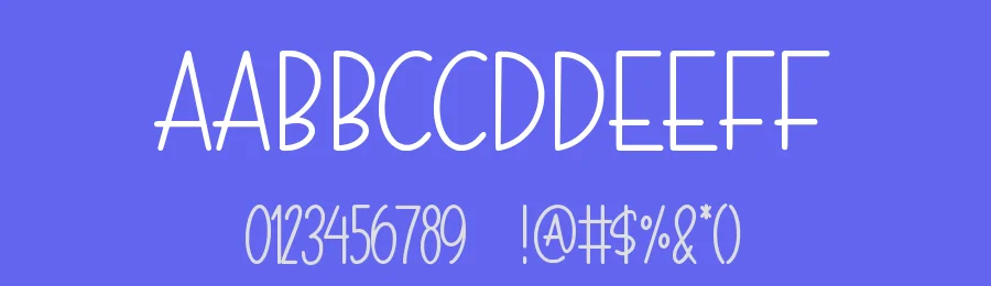 Popcorn Garden Font by qwrtype — Decorative Font — thumbnail 3