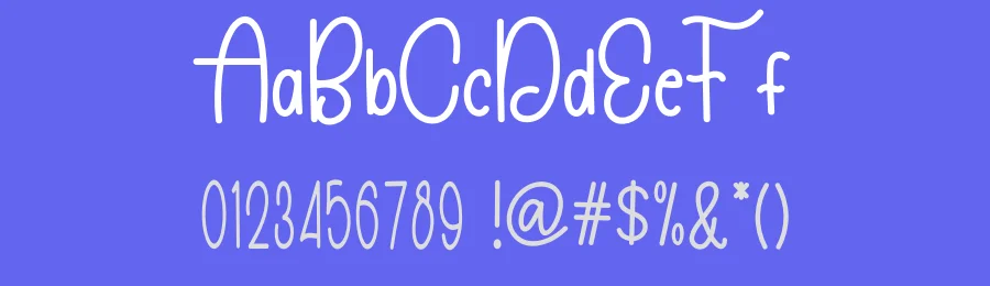 Popculine Handmade Font by freshtypeink — Display Font — thumbnail 3