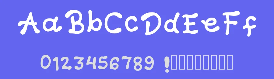 Popme Font by rinaeml — Decorative Font — thumbnail 3