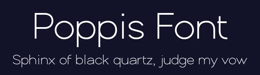 Poppis Font by mixjpg — Decorative Font — thumbnail 2