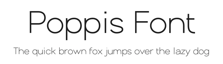 Poppis Font by mixjpg — Decorative Font