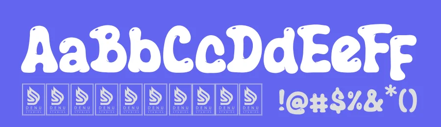 Poppy Boo Display Font by Denustudios — Decorative Font — thumbnail 3