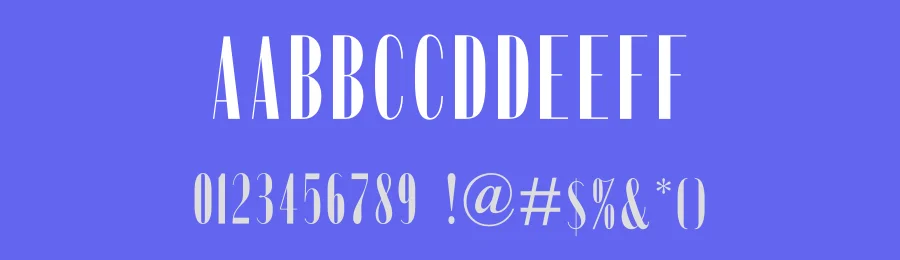 Portia Display Font by ochaya designs — Display Font — thumbnail 3