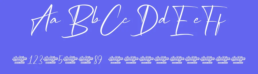 Portland Signature Script Font by noahtype — Script Handwritten Font — thumbnail 3