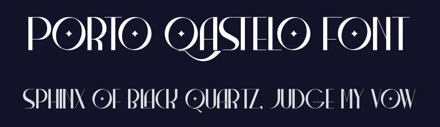 Porto Qastelo Font by Storytype Studio — Sans Serif Font — thumbnail 2