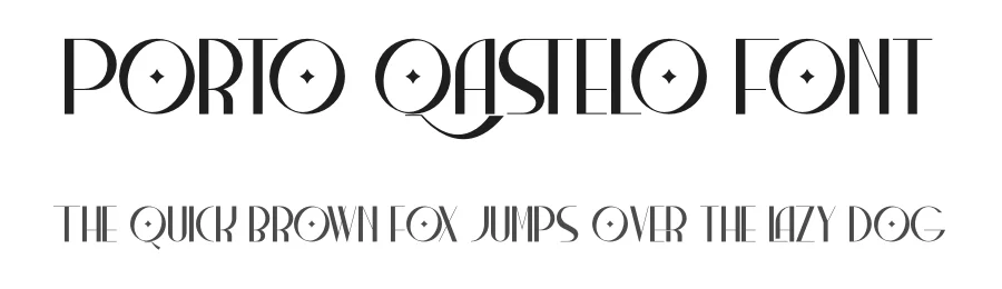Porto Qastelo Font by Storytype Studio — Sans Serif Font