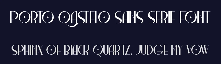 Porto Qastelo Sans Serif Font by Storytype — Sans Serif Font — thumbnail 2
