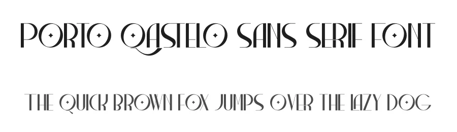 Porto Qastelo Sans Serif Font by Storytype — Sans Serif Font
